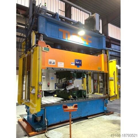 Double Column Drawing Press -Hydr. NEFF 4 SP 200