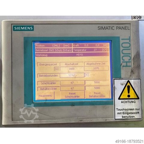 Double Column Drawing Press -Hydr. NEFF 4 SP 200