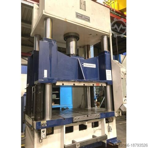 Double Column Drawing Press -Hydr. SCHOEN WP 250 / 80