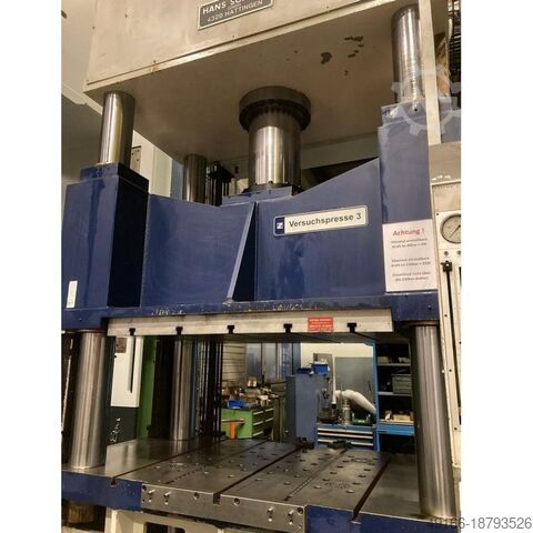 Double Column Drawing Press -Hydr. SCHOEN WP 250 / 80