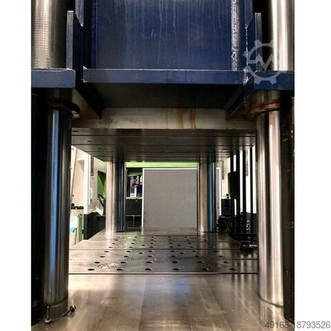 Double Column Drawing Press -Hydr. SCHOEN WP 250 / 80