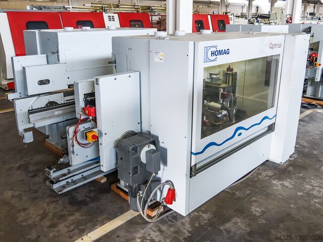 Doppelendprofilierer – Einzelmaschine HOMAG NFL 25/4/10