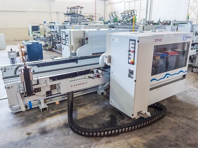 Doppelendprofilierer – Einzelmaschine HOMAG NFL 25/4/10