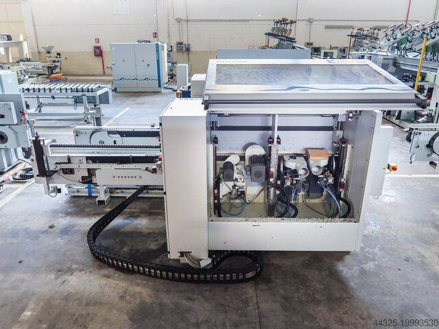 Doppelendprofilierer – Einzelmaschine HOMAG NFL 25/4/10