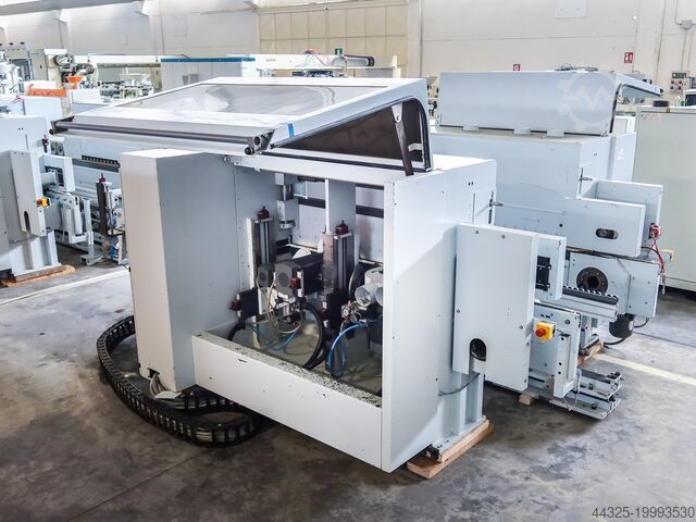 Doppelendprofilierer – Einzelmaschine HOMAG NFL 25/4/10