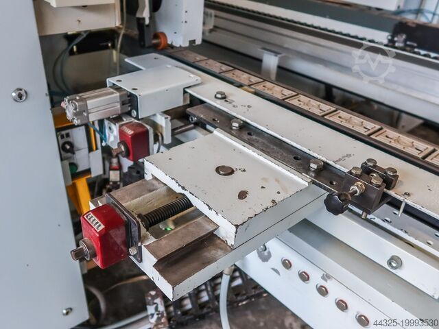 Doppelendprofilierer – Einzelmaschine HOMAG NFL 25/4/10