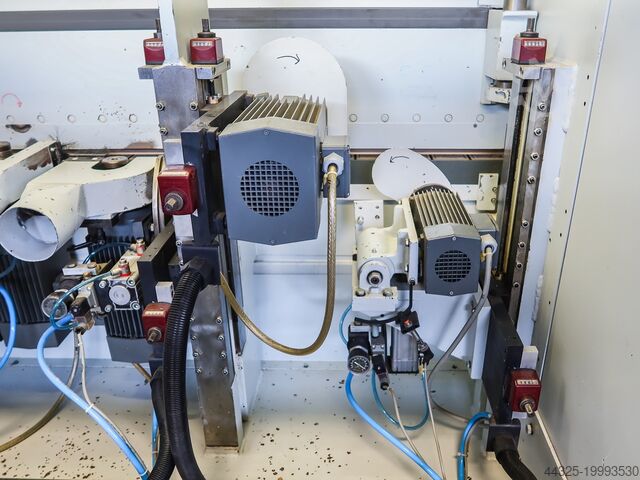 Doppelendprofilierer – Einzelmaschine HOMAG NFL 25/4/10