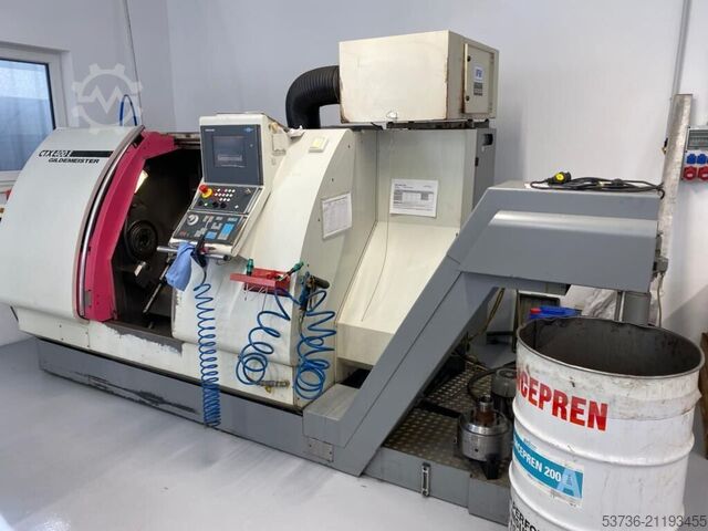 CNC-Dreh- und Fräszentrum Gildemeister CTX 400 E