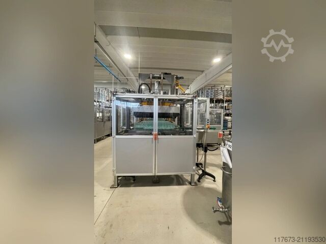 Verwendeter automatischer Entpalettisierer ITALPROJECT Maxipedal italproject Maxipedal