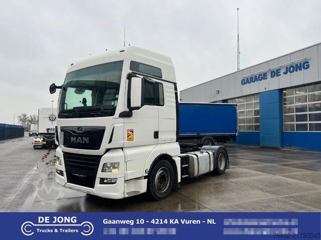 Standard-SZM MAN TGX 18.470 / 2x Tank / Retarder / Euro 6