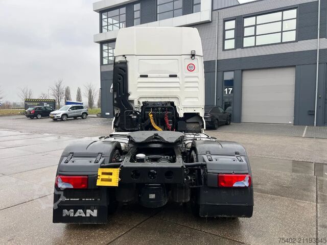 Standard-SZM MAN TGX 18.470 / 2x Tank / Retarder / Euro 6