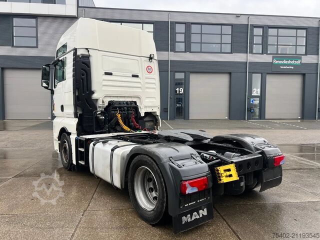 Standard-SZM MAN TGX 18.470 / 2x Tank / Retarder / Euro 6