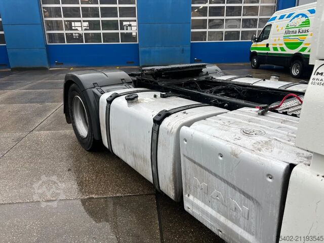 Standard-SZM MAN TGX 18.470 / 2x Tank / Retarder / Euro 6