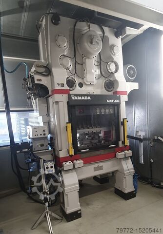 Fast double upright press YAMADA DOBY NXT-60