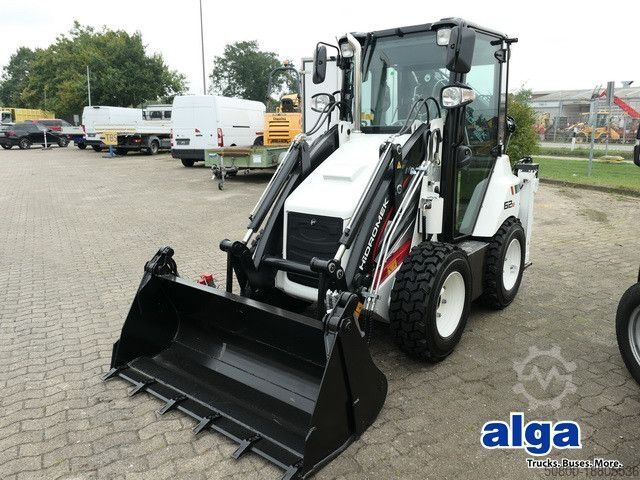 Baggerlader Hidromek HMK 62 SS 4x4, teleskop. Arm,Hochdruck