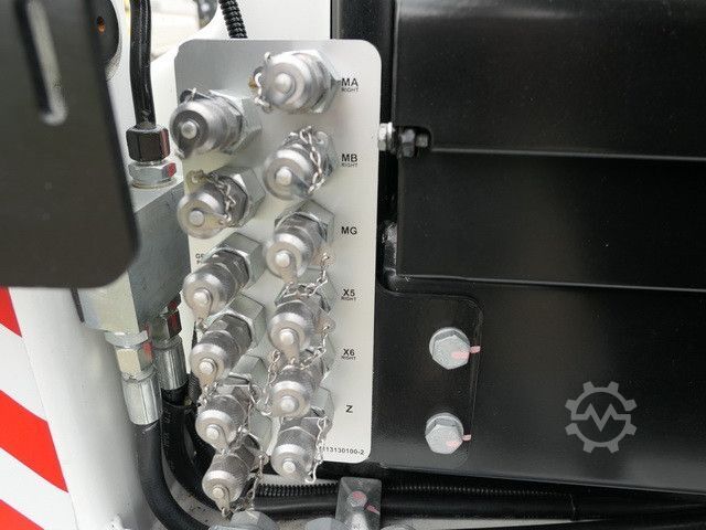 Baggerlader Hidromek HMK 62 SS 4x4, teleskop. Arm,Hochdruck