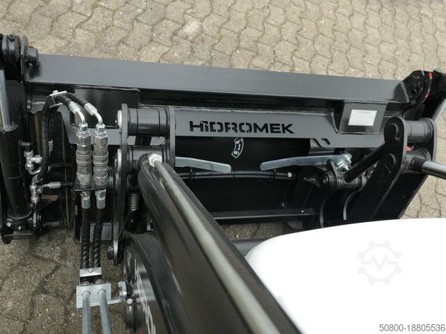 Baggerlader Hidromek HMK 62 SS 4x4, teleskop. Arm,Hochdruck