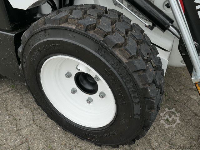 Backhoe loader Hidromek HMK 62 SS 4x4, teleskop. Arm,Hochdruck