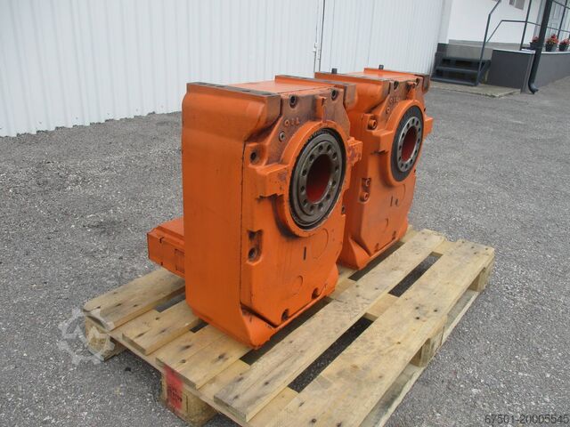 ABB positioner gearbox ABB Positioner MTD 2000 (3272)