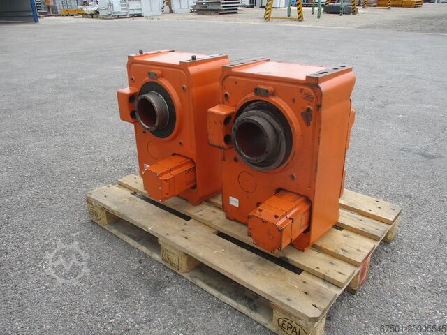 ABB positioner gearbox ABB Positioner MTD 2000 (3272)