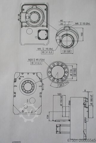 ABB positioner gearbox ABB Positioner MTD 2000 (3272)