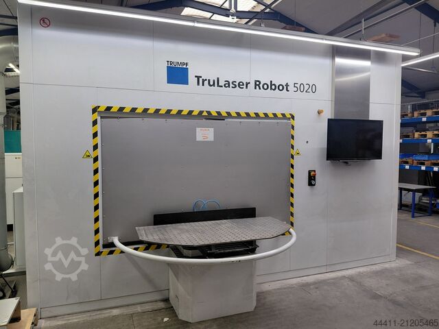 Laserschneidmaschine TRUMPF TruLaser Robot 5020 LW01 4000 Watt