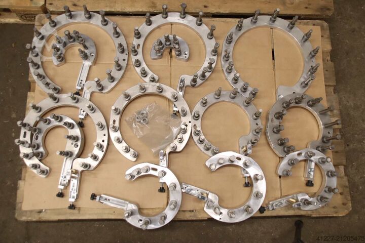 Rohrwickelmaschine mit Stauchvorrichtung HAFLEX HSW 992 A