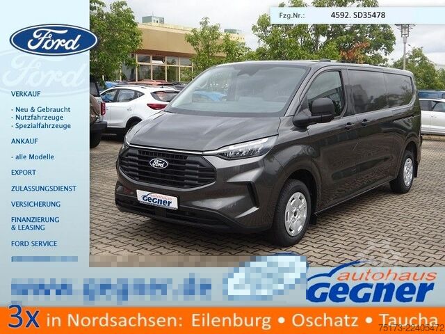 Panel van FORD Transit Custom Trend L2 AT AHK Stndhz 2xS.Tür