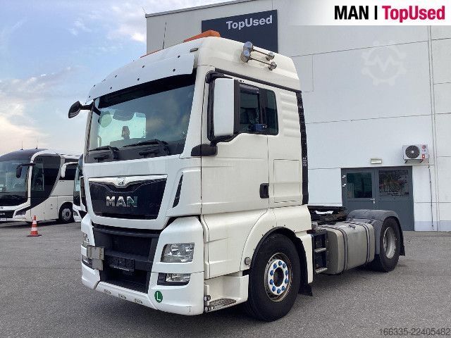 Hazardous materials truck MAN TGX 18.400 4X2 BLS