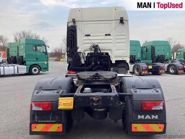 Hazardous materials truck MAN TGX 18.400 4X2 BLS