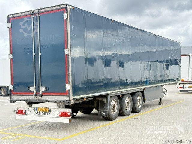 Reefer semitrailer Schmitz Cargobull Tiefkühler Standard Doppelstock Ladebordwand