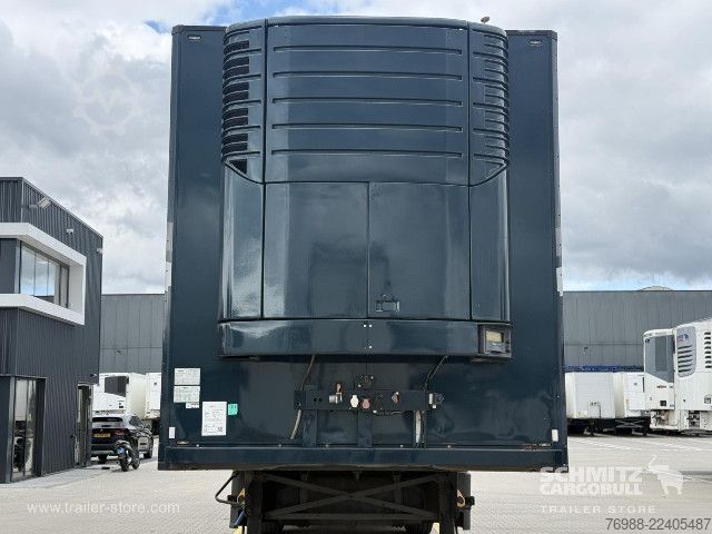 Reefer semitrailer Schmitz Cargobull Tiefkühler Standard Doppelstock Ladebordwand