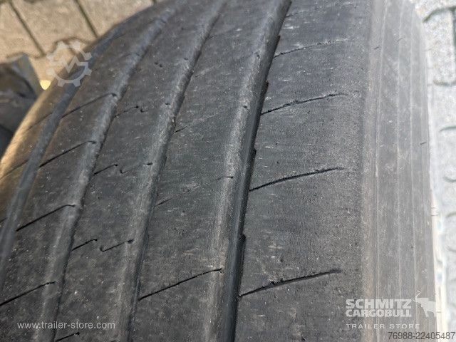 Reefer semitrailer Schmitz Cargobull Tiefkühler Standard Doppelstock Ladebordwand
