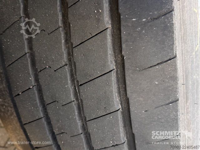 Reefer semitrailer Schmitz Cargobull Tiefkühler Standard Doppelstock Ladebordwand