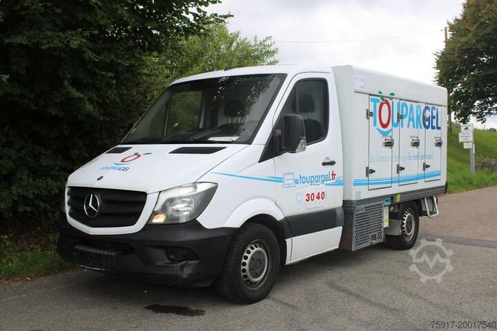 Refrigerator body van MERCEDES-BENZ Sprinter 310 ColdCar 3+3 Türen -33°C