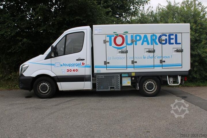 Refrigerator body van MERCEDES-BENZ Sprinter 310 ColdCar 3+3 Türen -33°C
