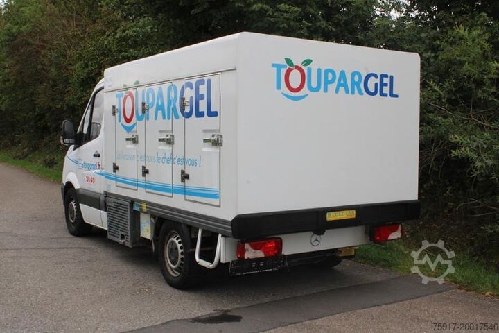 Refrigerator body van MERCEDES-BENZ Sprinter 310 ColdCar 3+3 Türen -33°C