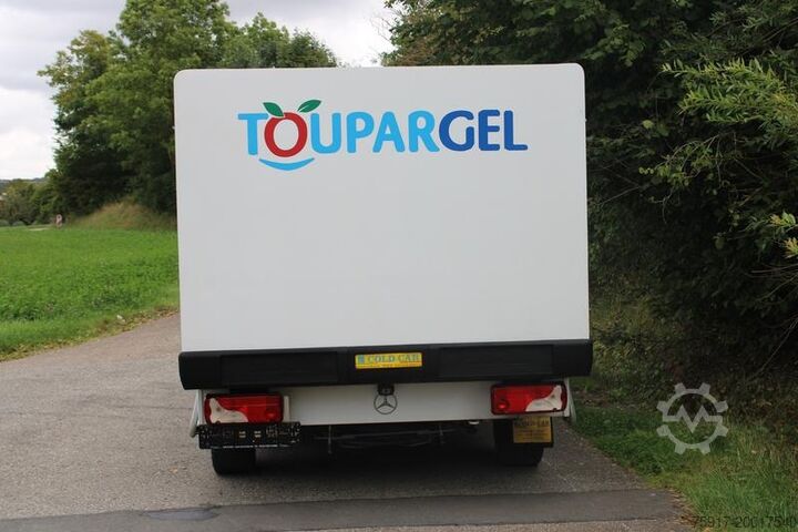 Refrigerator body van MERCEDES-BENZ Sprinter 310 ColdCar 3+3 Türen -33°C