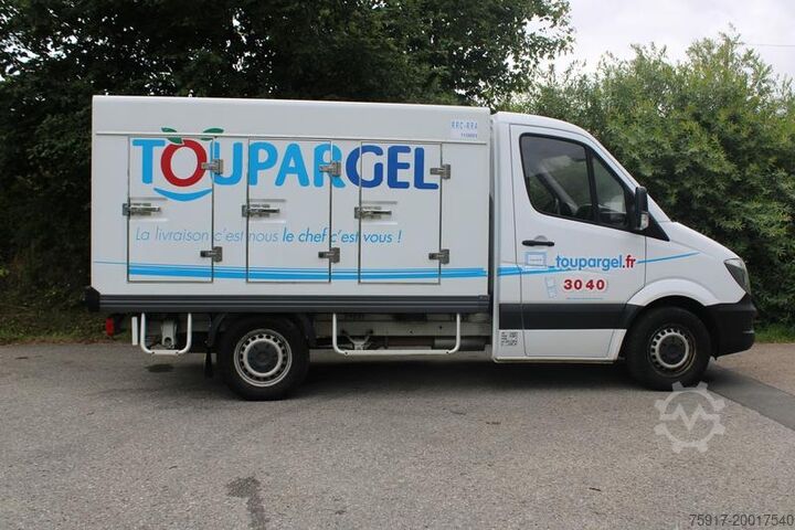 Refrigerator body van MERCEDES-BENZ Sprinter 310 ColdCar 3+3 Türen -33°C