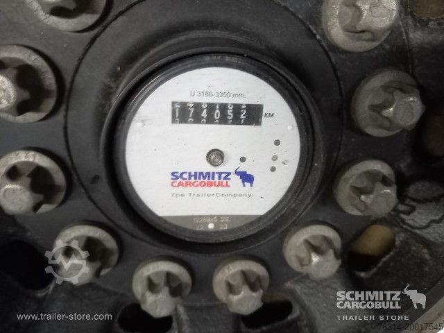 Kühlauflieger Schmitz Cargobull Tiefkühler Multitemp Trennwand