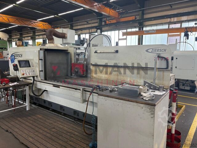 Flachschleifmaschine ZIERSCH ZT 715