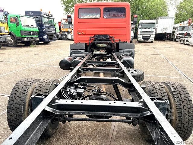 Fahrgestell mit Fahrerhaus Mercedes-Benz LK 814K 4x2 (6-CILINDER) FULL STEEL CHASSIS (MA...
