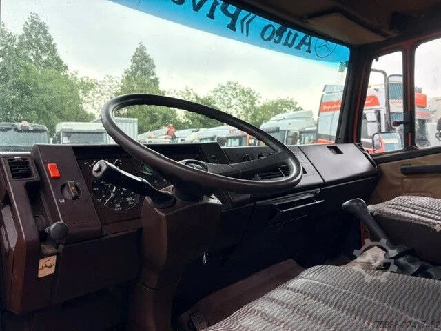 Fahrgestell mit Fahrerhaus Mercedes-Benz LK 814K 4x2 (6-CILINDER) FULL STEEL CHASSIS (MA...