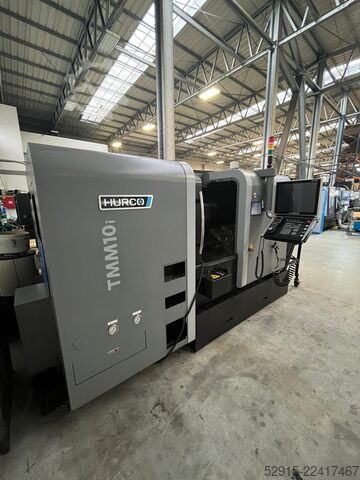 CNC-Drehmaschine mit angetriebenen Werkzeugen Hurco TMM 10 i