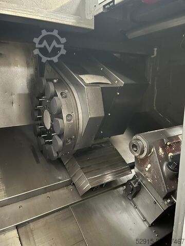 CNC-Drehmaschine mit angetriebenen Werkzeugen Hurco TMM 10 i