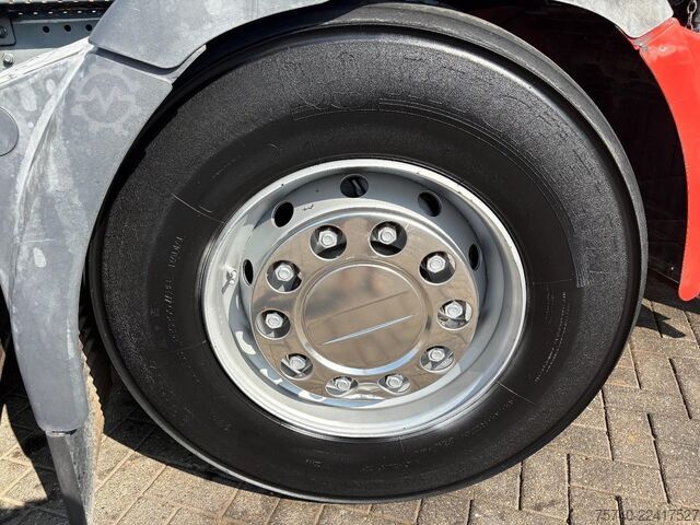 Standard tractor MAN TGX 41.540 + PTO + RETARDER + MANUAL + STUUR AS...