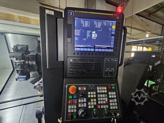 CNC turning and milling center DN Solutions PUMA 2100MS