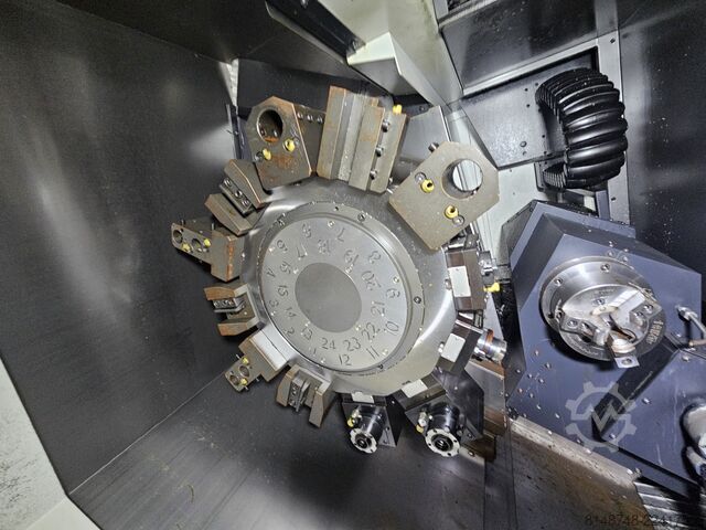 CNC turning and milling center DN Solutions PUMA 2100MS