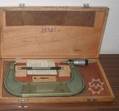 Bügelmeßschraube MAUSER