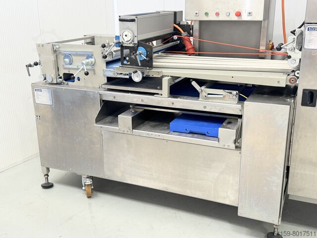 Konig Rex Futura bun roll line König Rex Futura